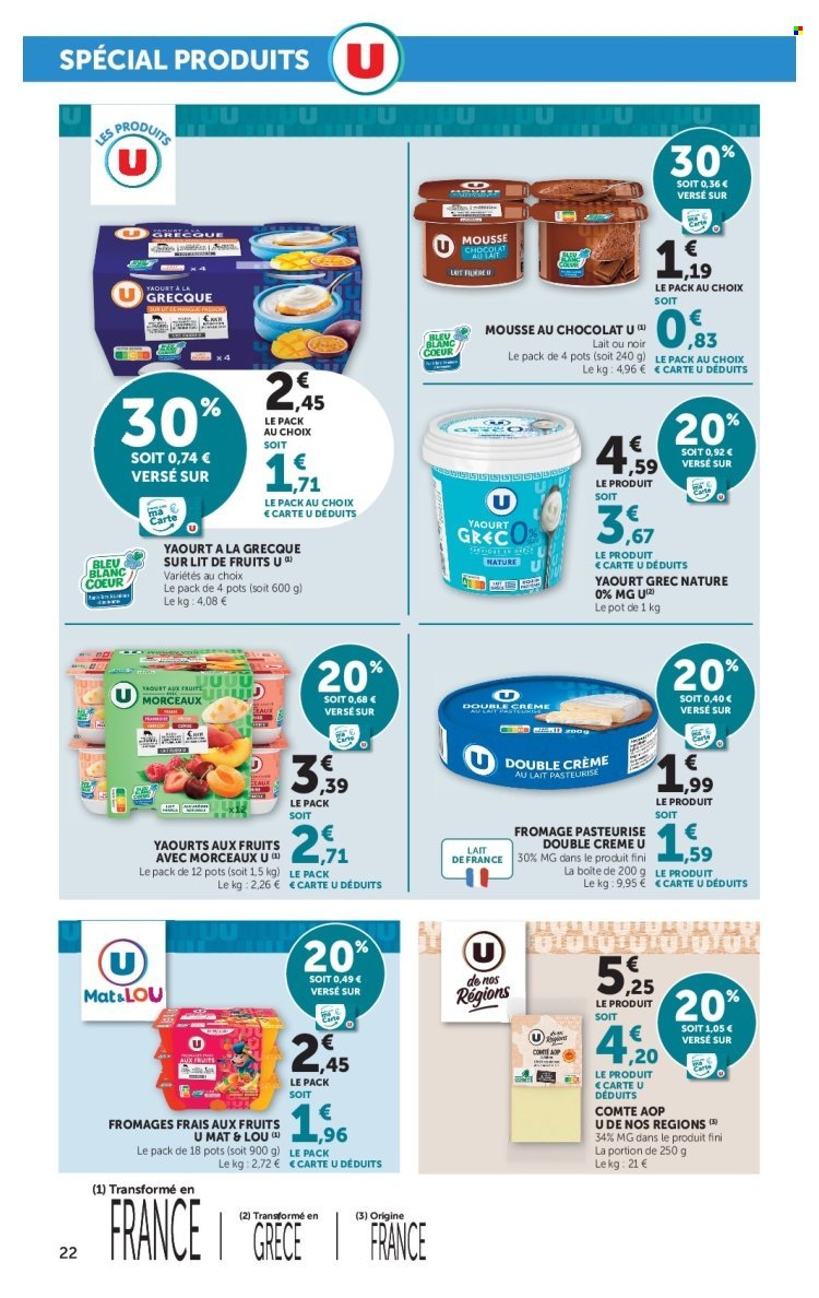 Catalogue SUPER U - Les prix bas de la semaine (2026-04-28 - 2026-05-10)