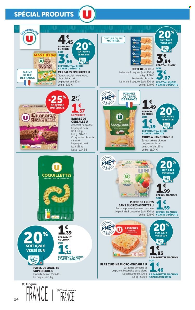 Catalogue SUPER U - Les prix bas de la semaine (2026-04-28 - 2026-05-10)