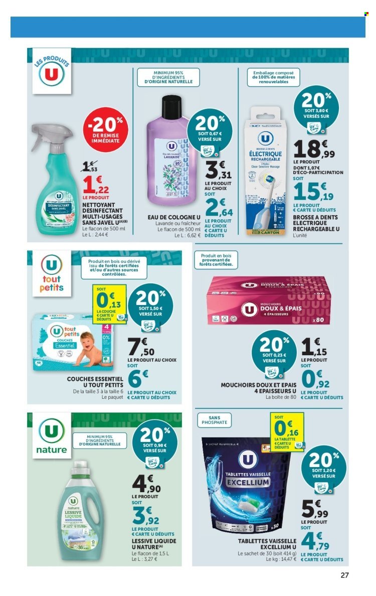 Catalogue SUPER U - Les prix bas de la semaine (2026-04-28 - 2026-05-10)