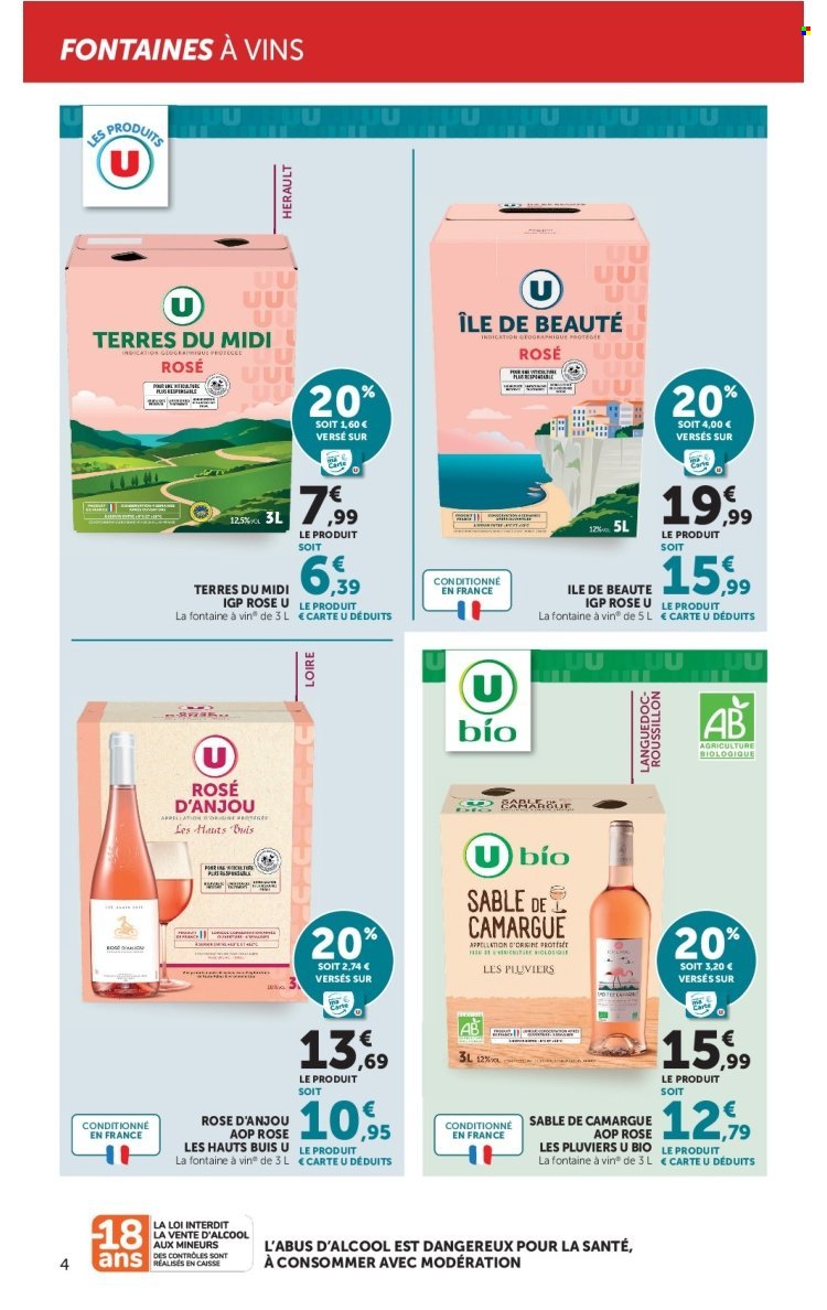 Catalogue SUPER U - Les prix bas de la semaine (2026-04-28 - 2026-05-10)