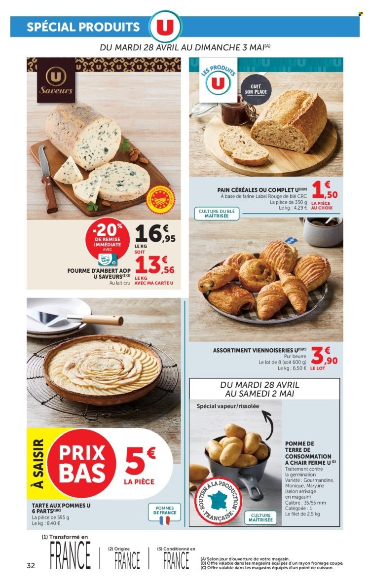 Catalogue SUPER U - Les prix bas de la semaine (2026-04-28 - 2026-05-10)