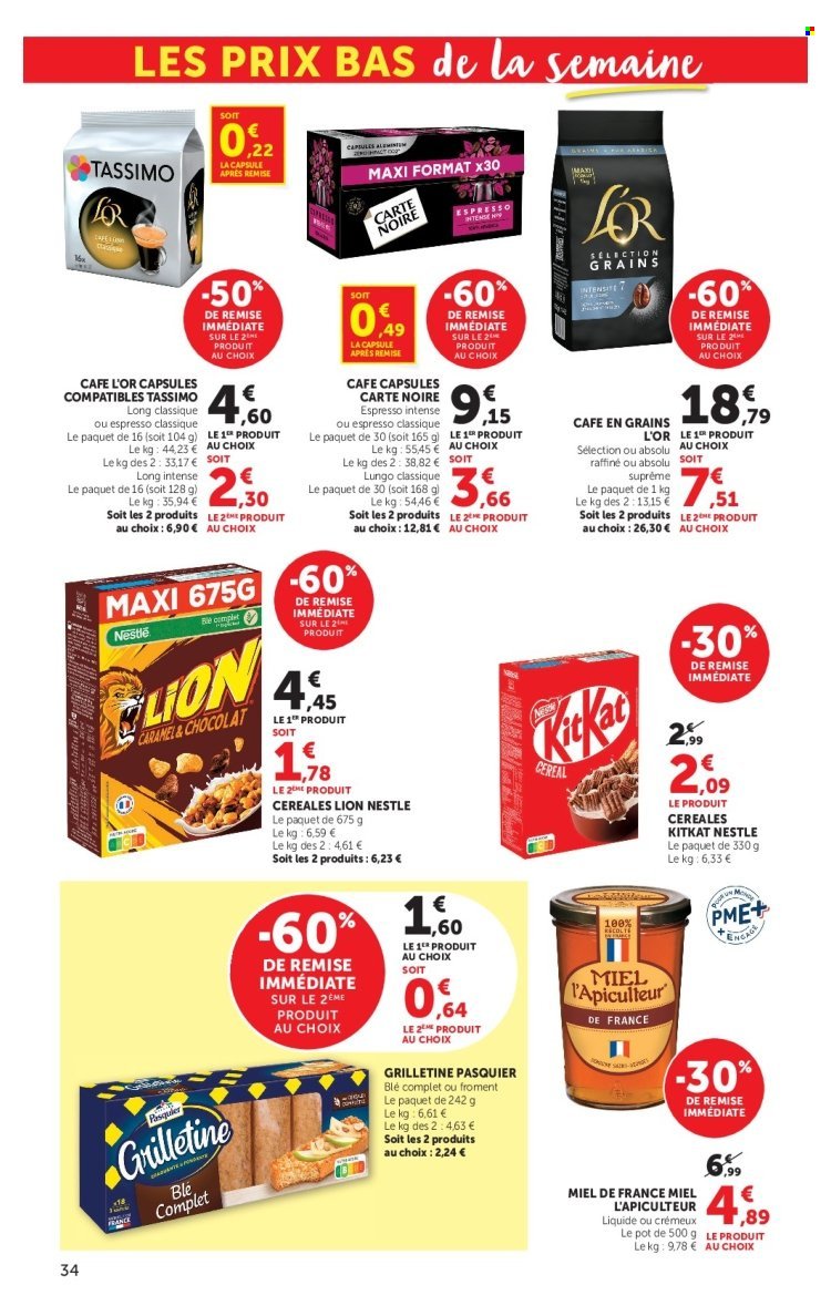 Catalogue SUPER U - Les prix bas de la semaine (2026-04-28 - 2026-05-10)