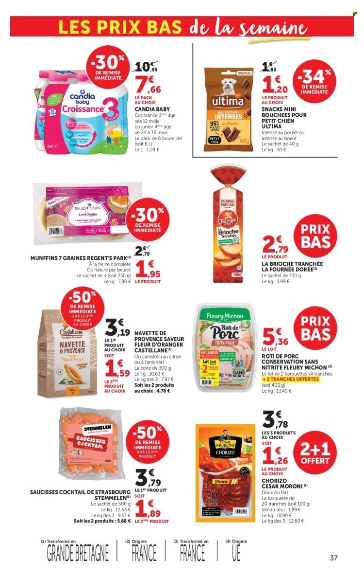 Catalogue SUPER U - Les prix bas de la semaine (2026-04-28 - 2026-05-10)