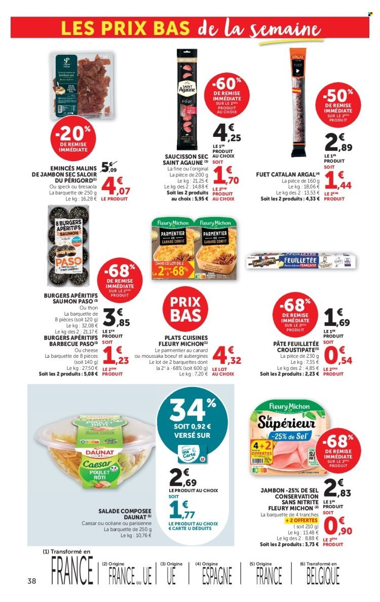 Catalogue SUPER U - Les prix bas de la semaine (2026-04-28 - 2026-05-10)