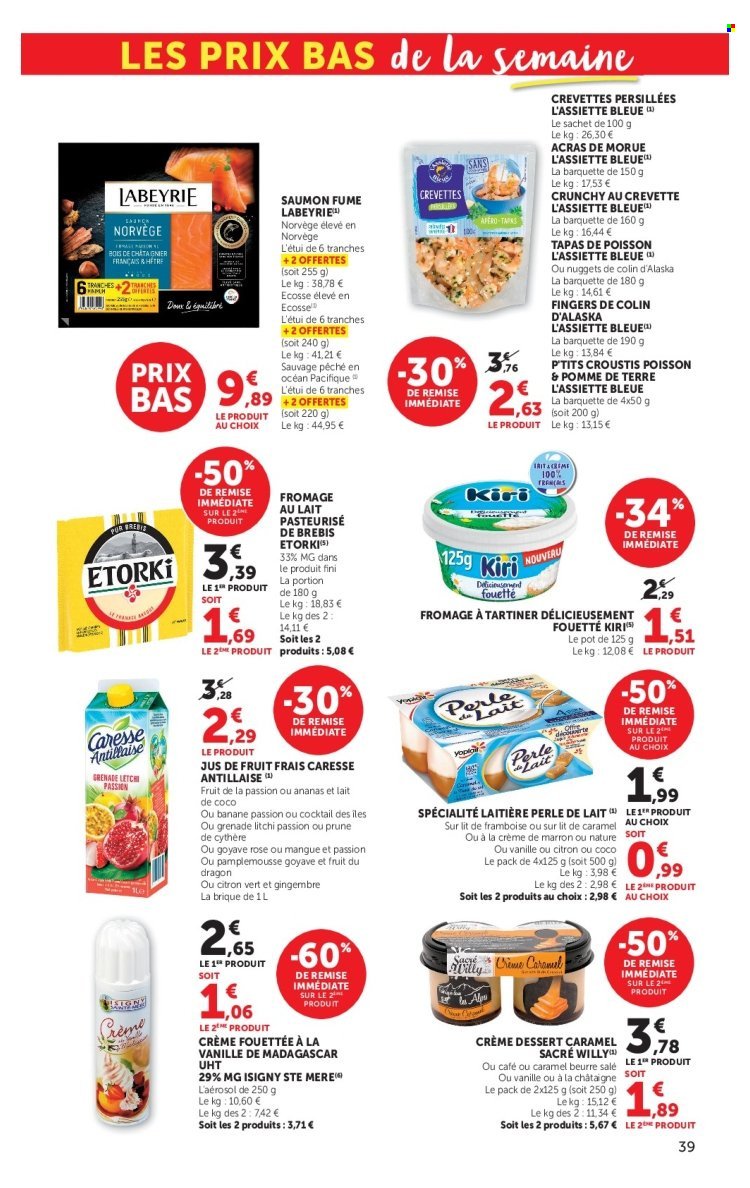 Catalogue SUPER U - Les prix bas de la semaine (2026-04-28 - 2026-05-10)