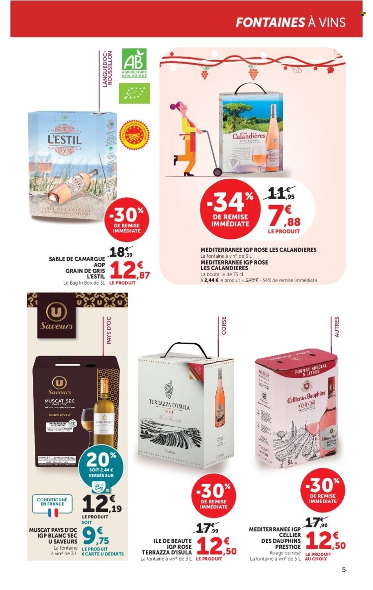 Catalogue SUPER U - Les prix bas de la semaine (2026-04-28 - 2026-05-10)