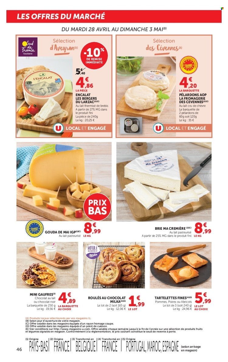 Catalogue SUPER U - Les prix bas de la semaine (2026-04-28 - 2026-05-10)