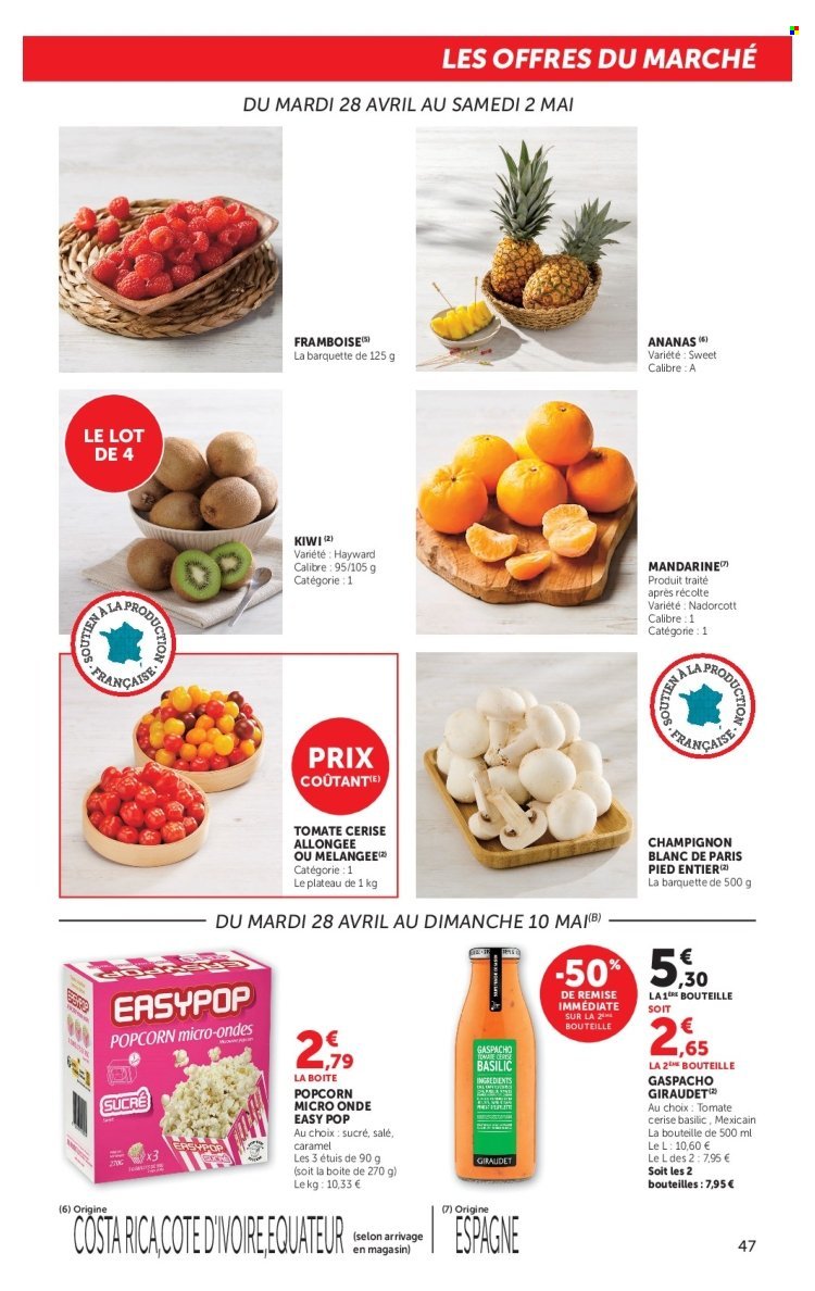 Catalogue SUPER U - Les prix bas de la semaine (2026-04-28 - 2026-05-10)