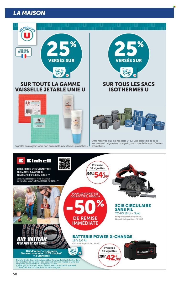 Catalogue SUPER U - Les prix bas de la semaine (2026-04-28 - 2026-05-10)