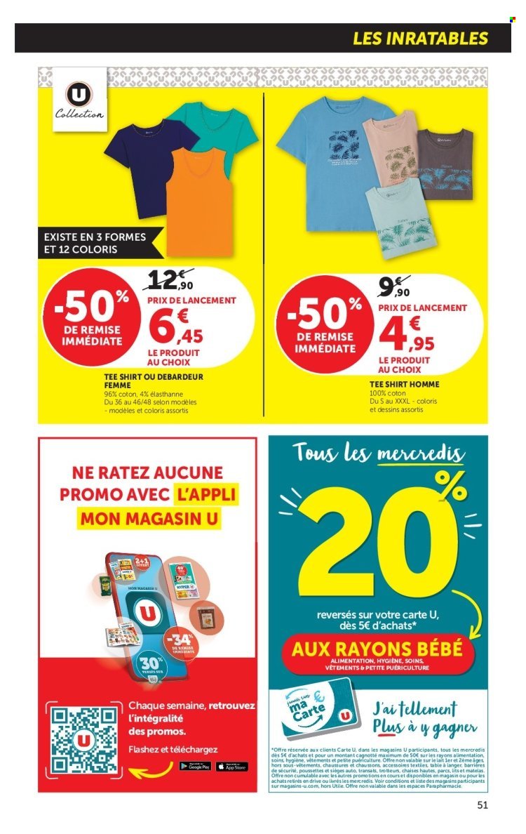 Catalogue SUPER U - Les prix bas de la semaine (2026-04-28 - 2026-05-10)