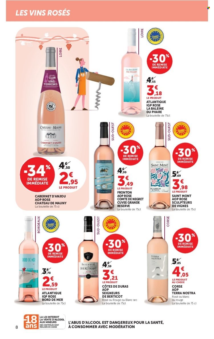 Catalogue SUPER U - Les prix bas de la semaine (2026-04-28 - 2026-05-10)