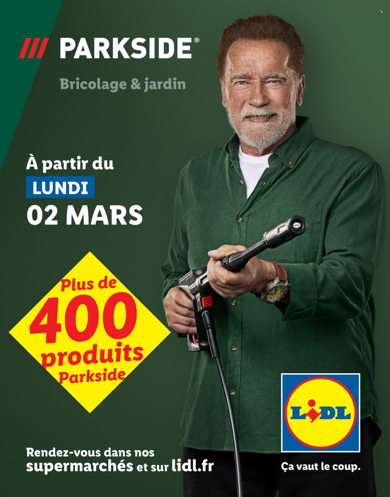 Catalogue LIDL - Plus de 400 produits Parkside