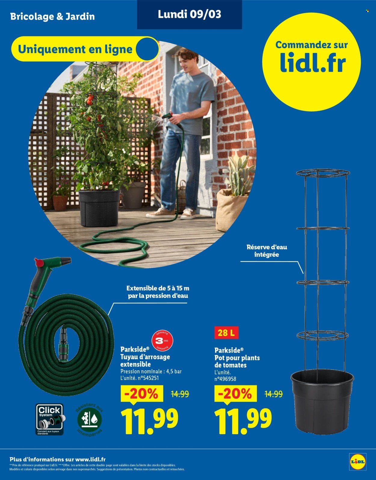 Catalogue LIDL - Plus de 400 produits Parkside (2026-03-02 - 2026-03-23)