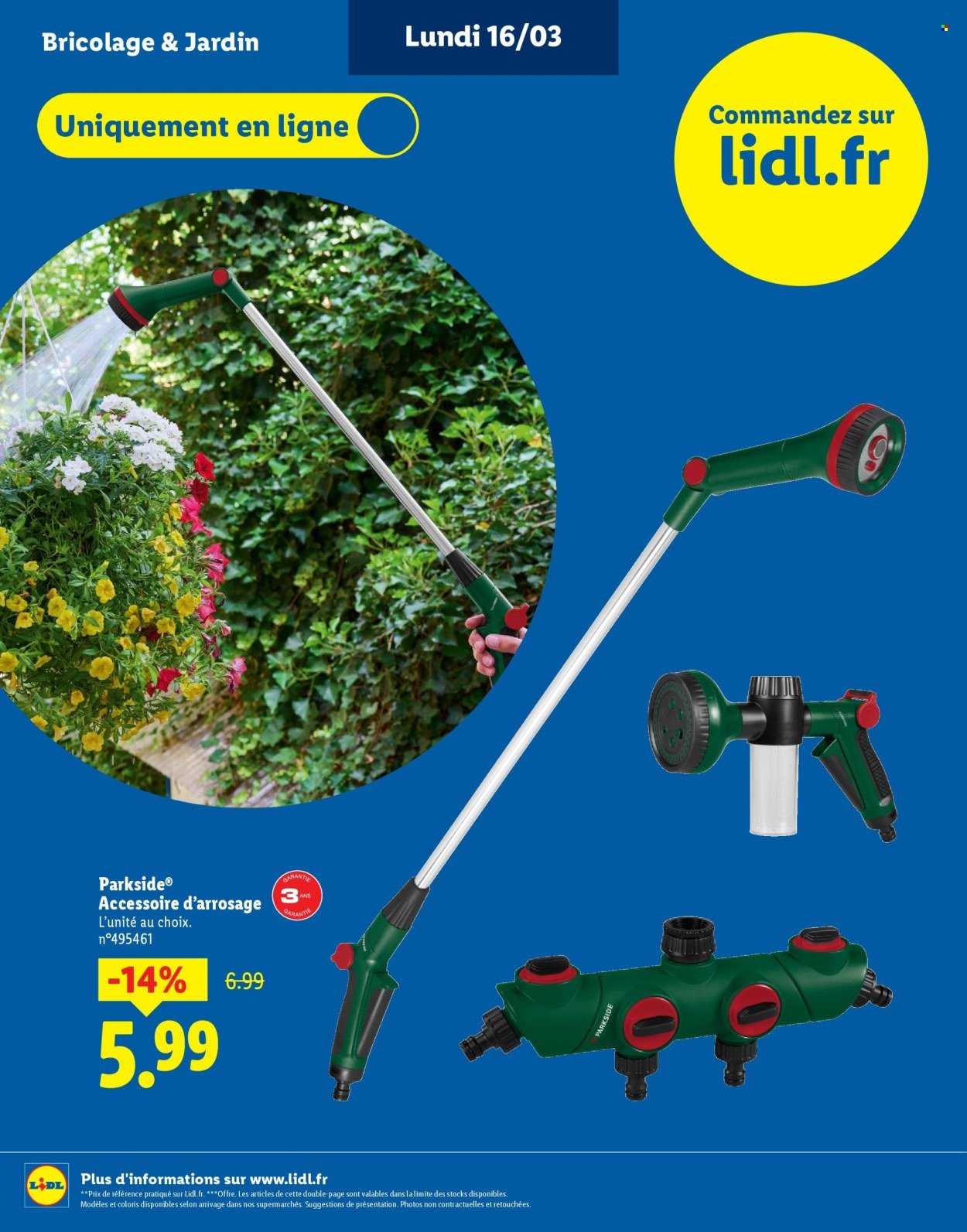 Catalogue LIDL - Plus de 400 produits Parkside (2026-03-02 - 2026-03-23)
