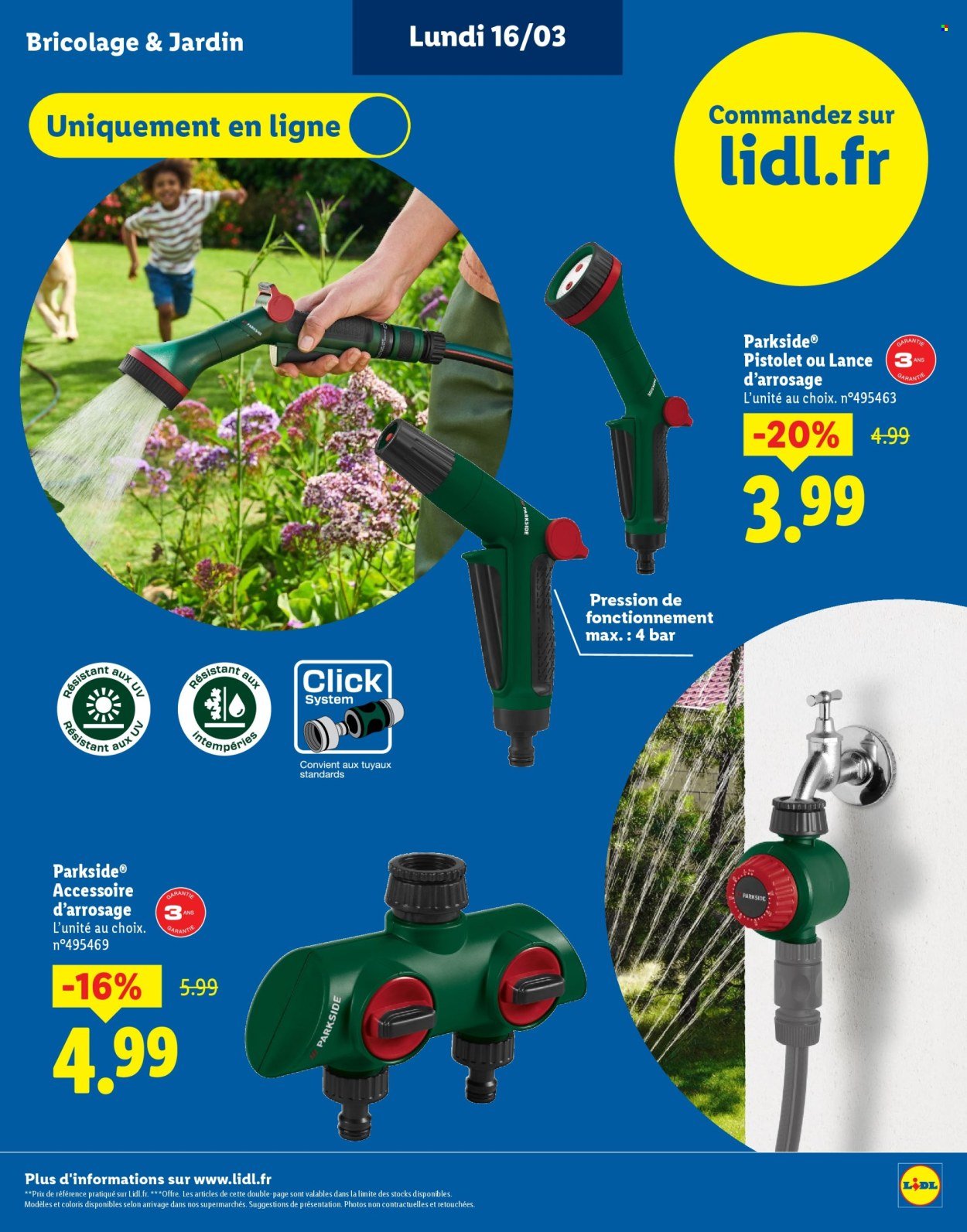 Catalogue LIDL - Plus de 400 produits Parkside (2026-03-02 - 2026-03-23)