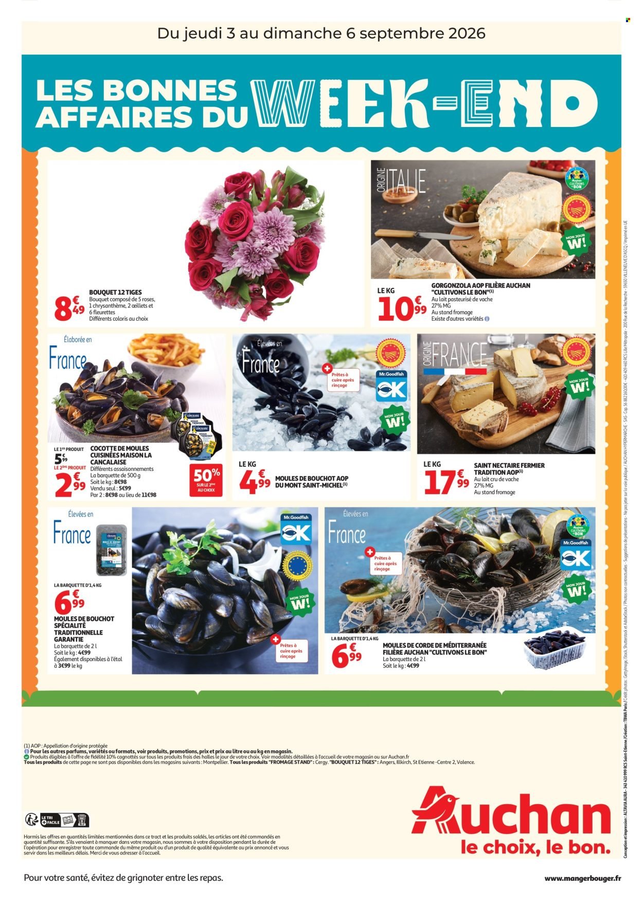 Catalogue AUCHAN - Les bons plan du week end dans votre hyper