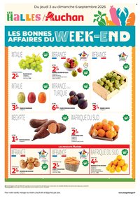 Catalogue AUCHAN - Les bons plan du week end dans votre hyper