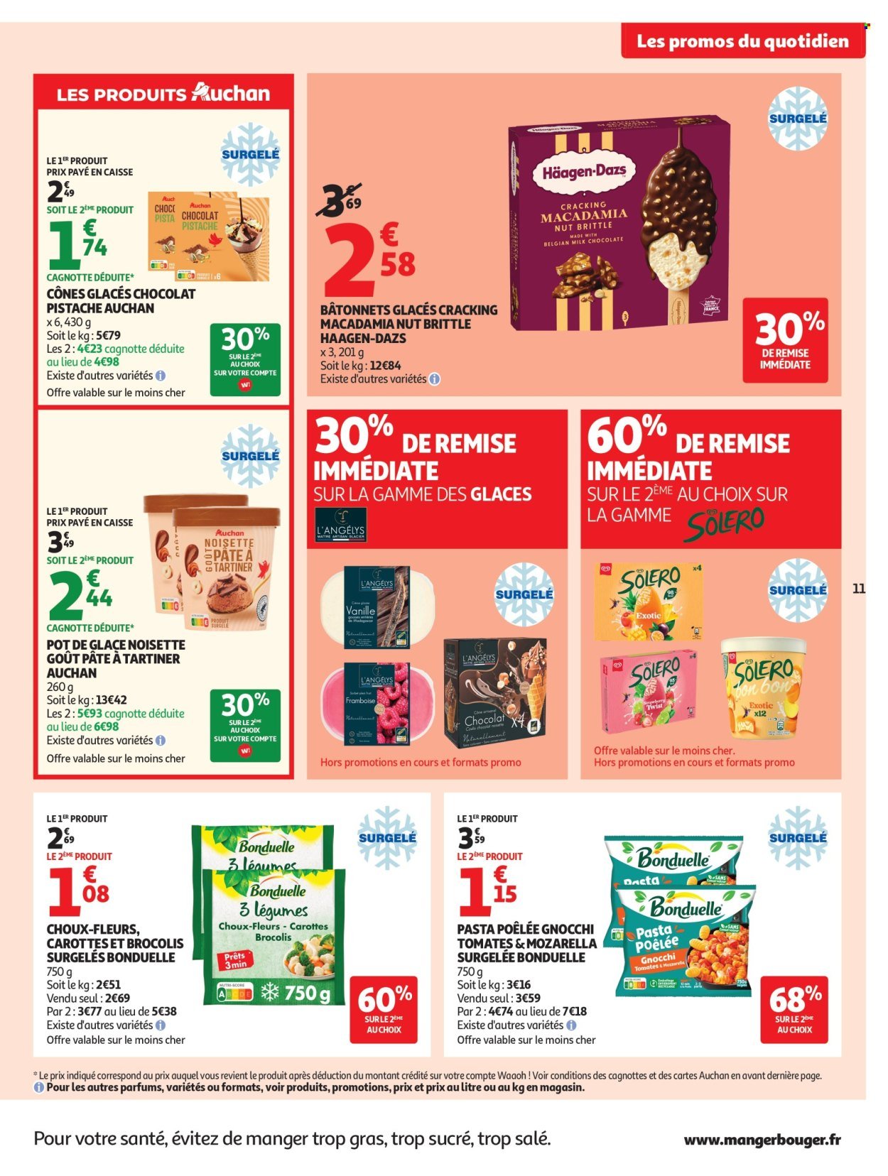 Catalogue AUCHAN - Rentrée prix KO supers