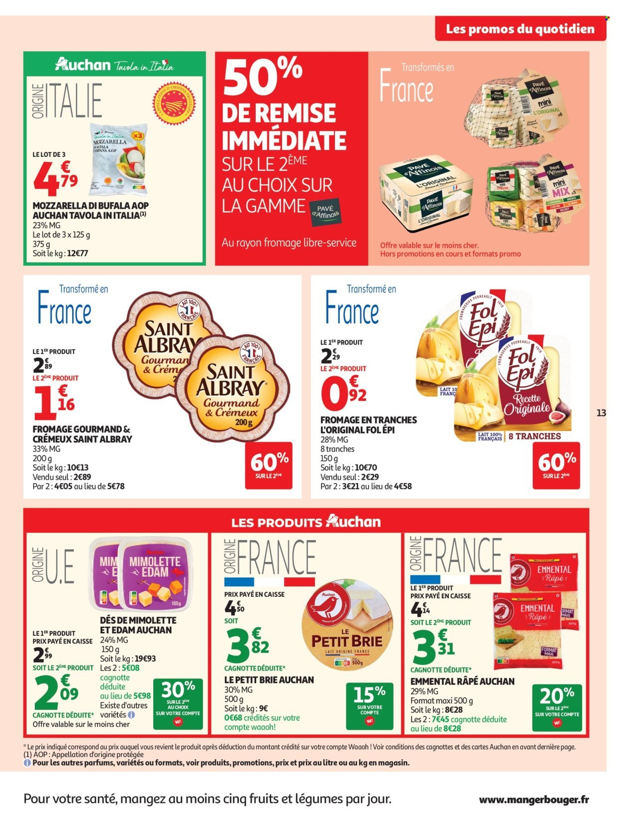 Catalogue AUCHAN - Rentrée prix KO supers
