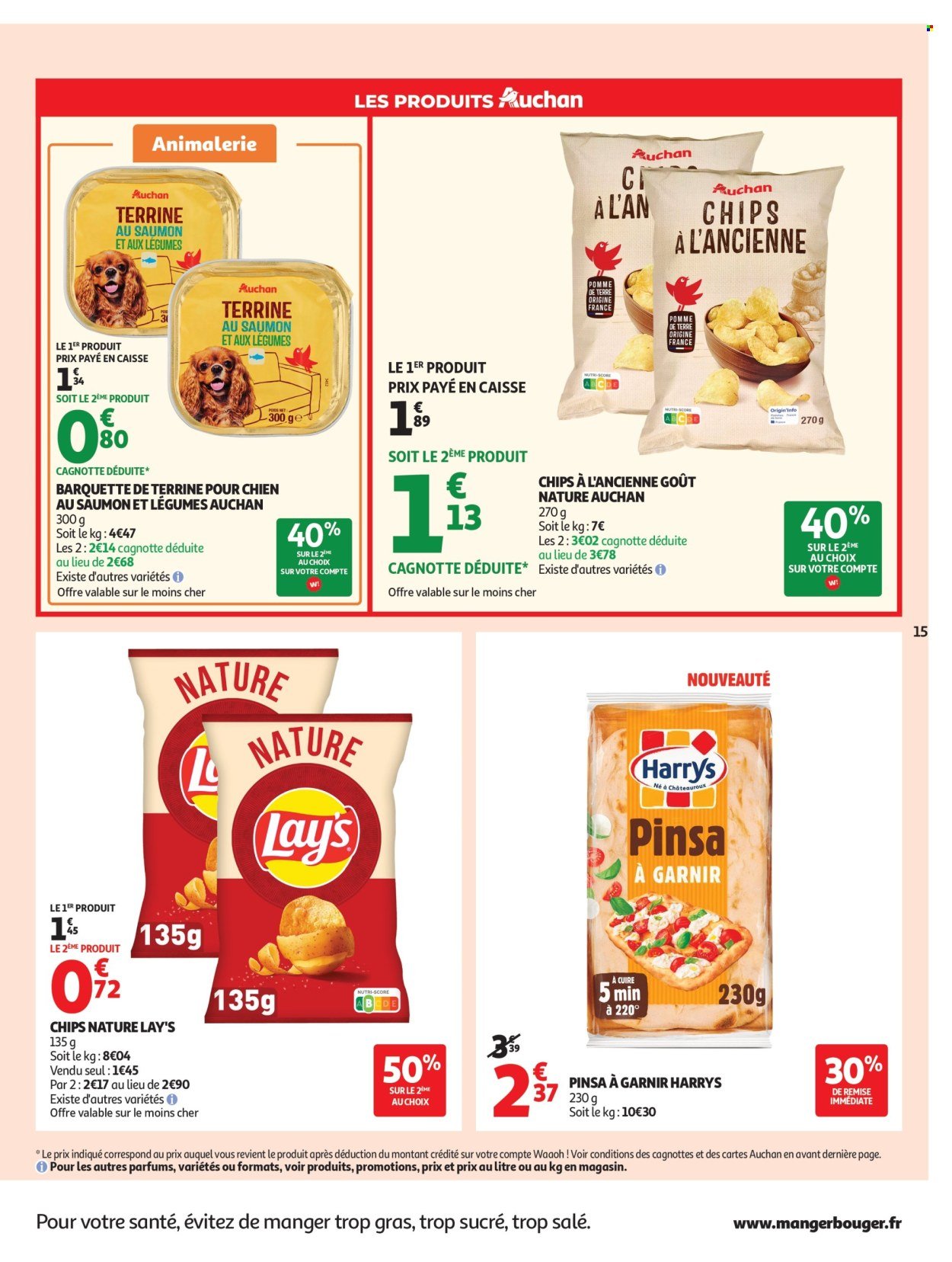Catalogue AUCHAN - Rentrée prix KO supers