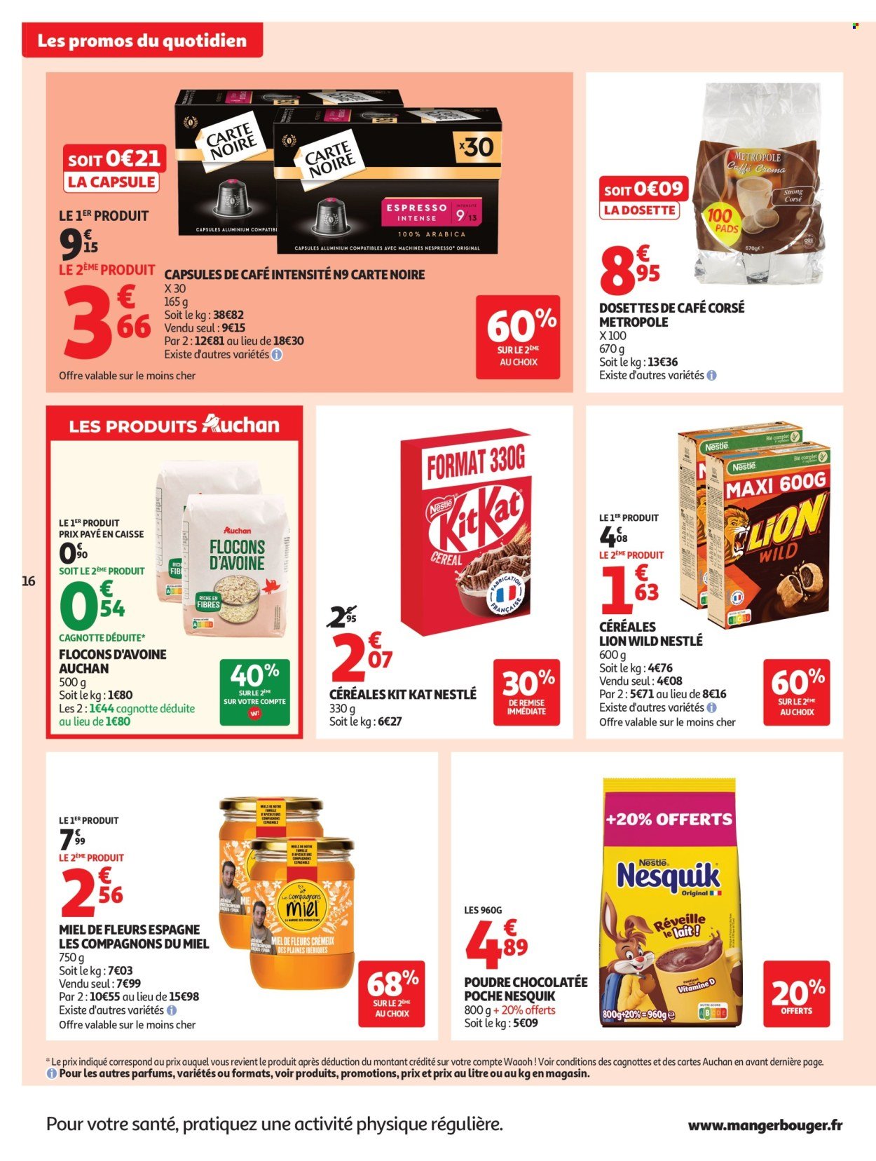 Catalogue AUCHAN - Rentrée prix KO supers