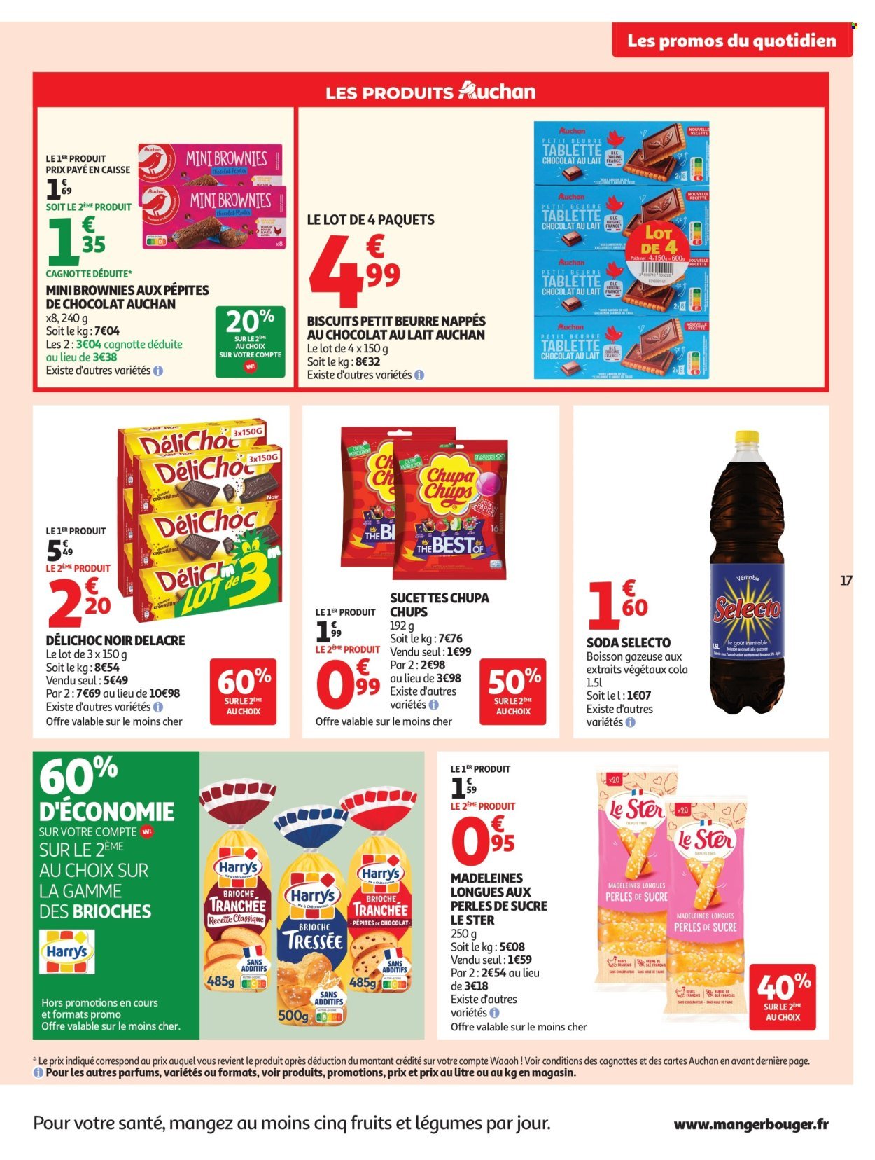 Catalogue AUCHAN - Rentrée prix KO supers