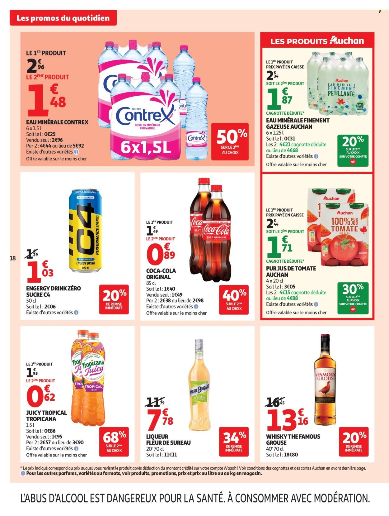 Catalogue AUCHAN - Rentrée prix KO supers