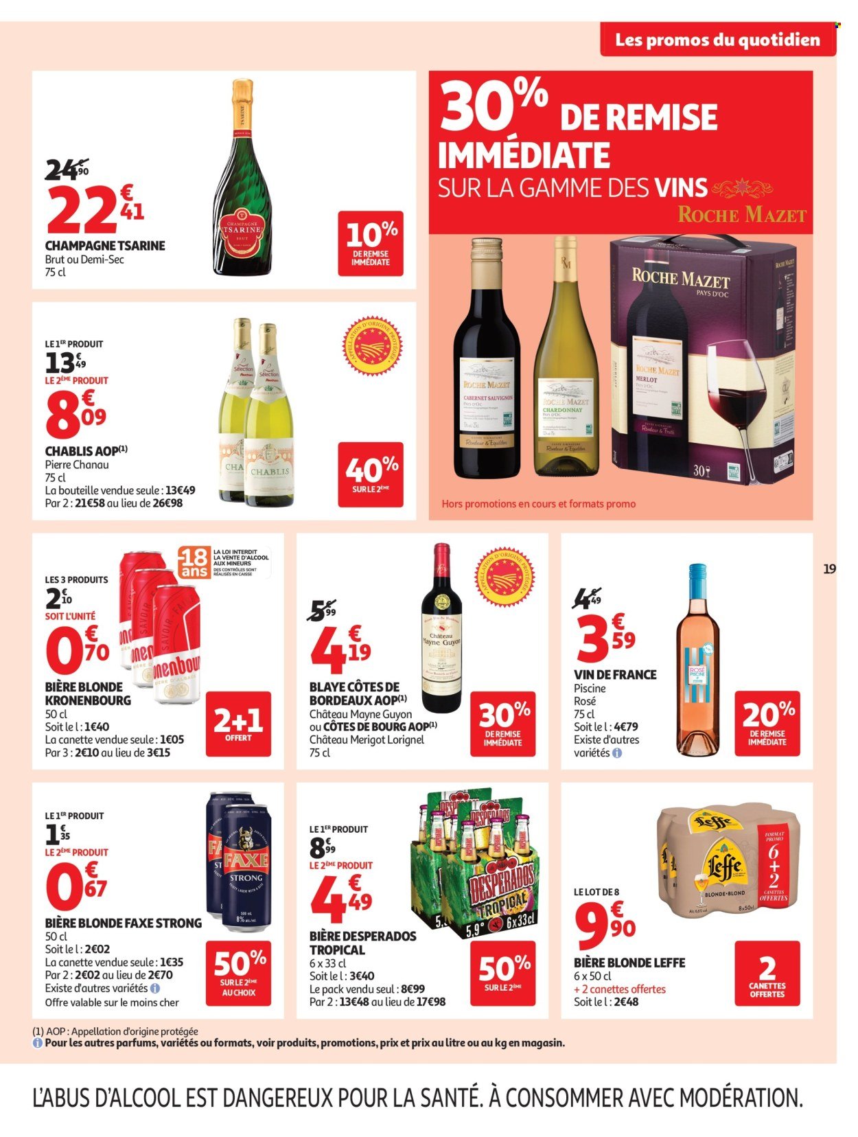 Catalogue AUCHAN - Rentrée prix KO supers