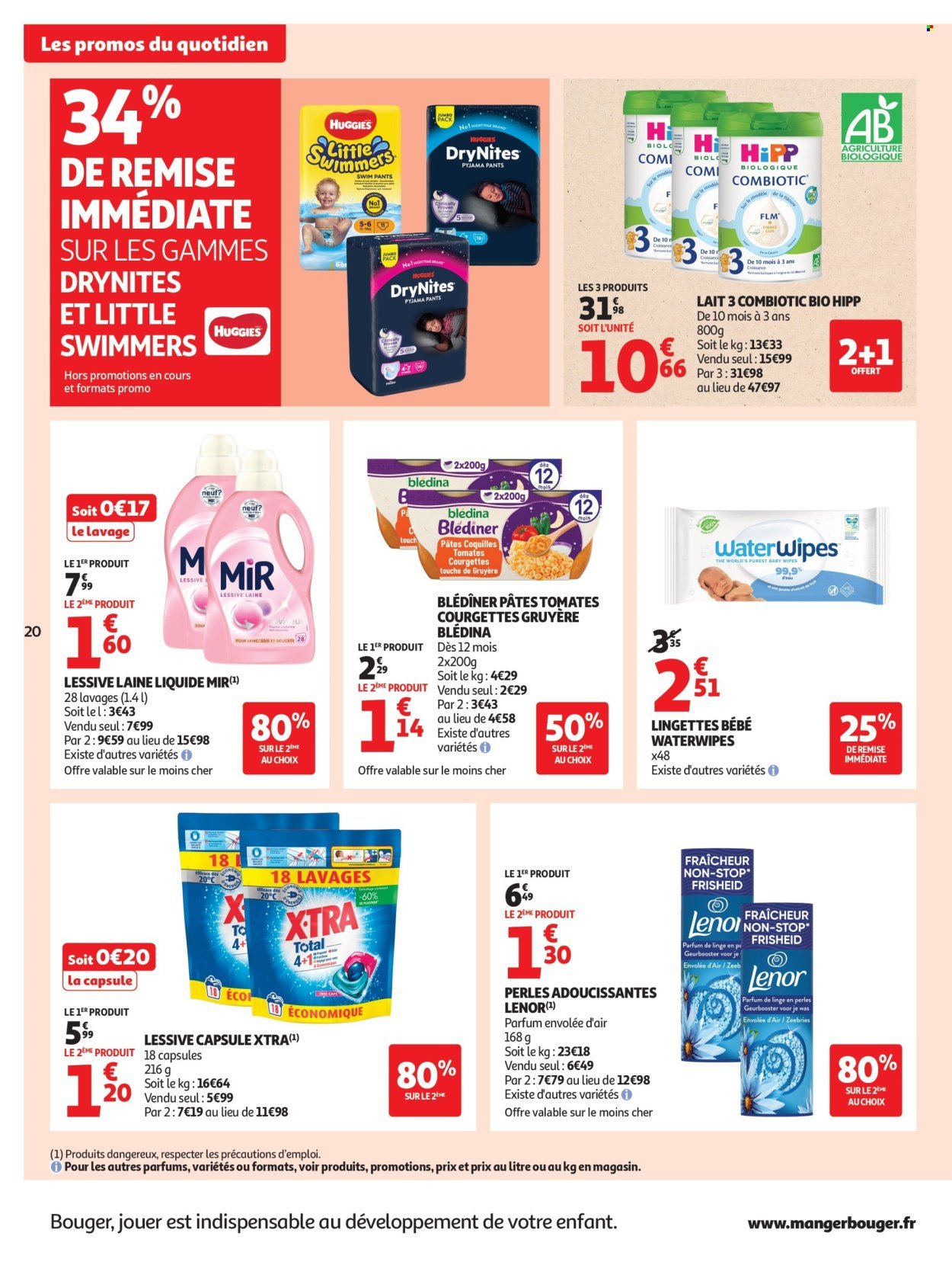 Catalogue AUCHAN - Rentrée prix KO supers