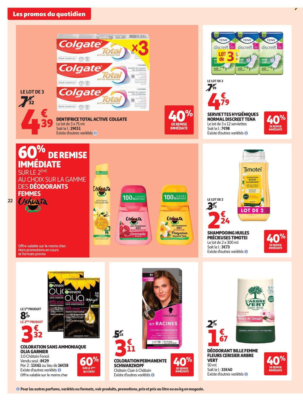 Catalogue AUCHAN - Rentrée prix KO supers