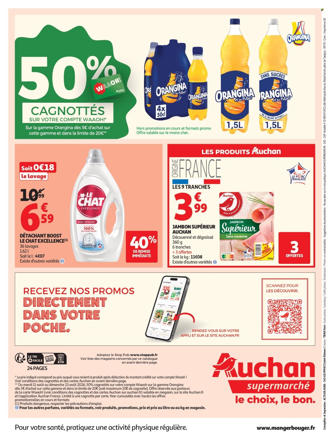 Catalogue AUCHAN - Rentrée prix KO supers