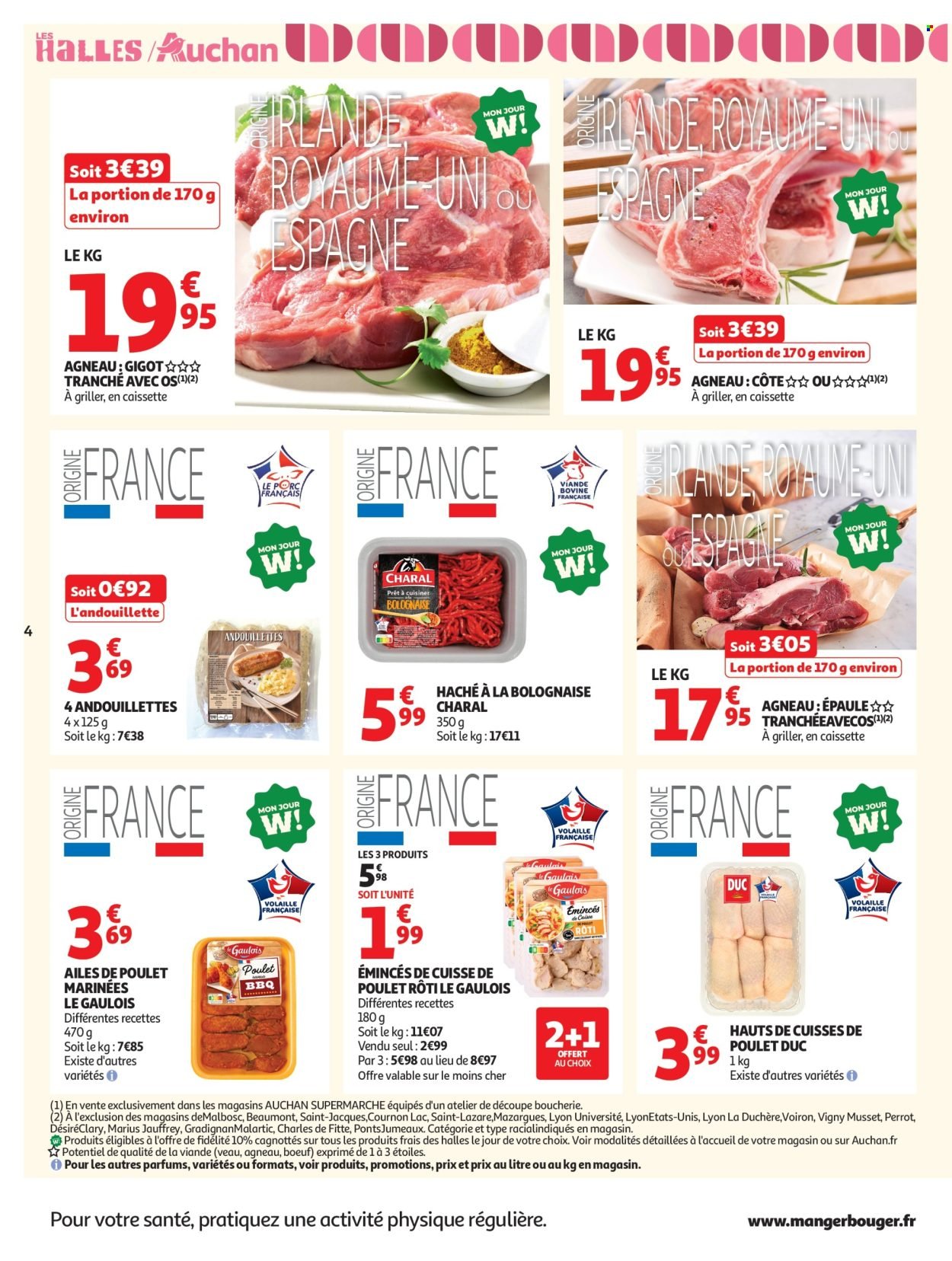 Catalogue AUCHAN - Rentrée prix KO supers