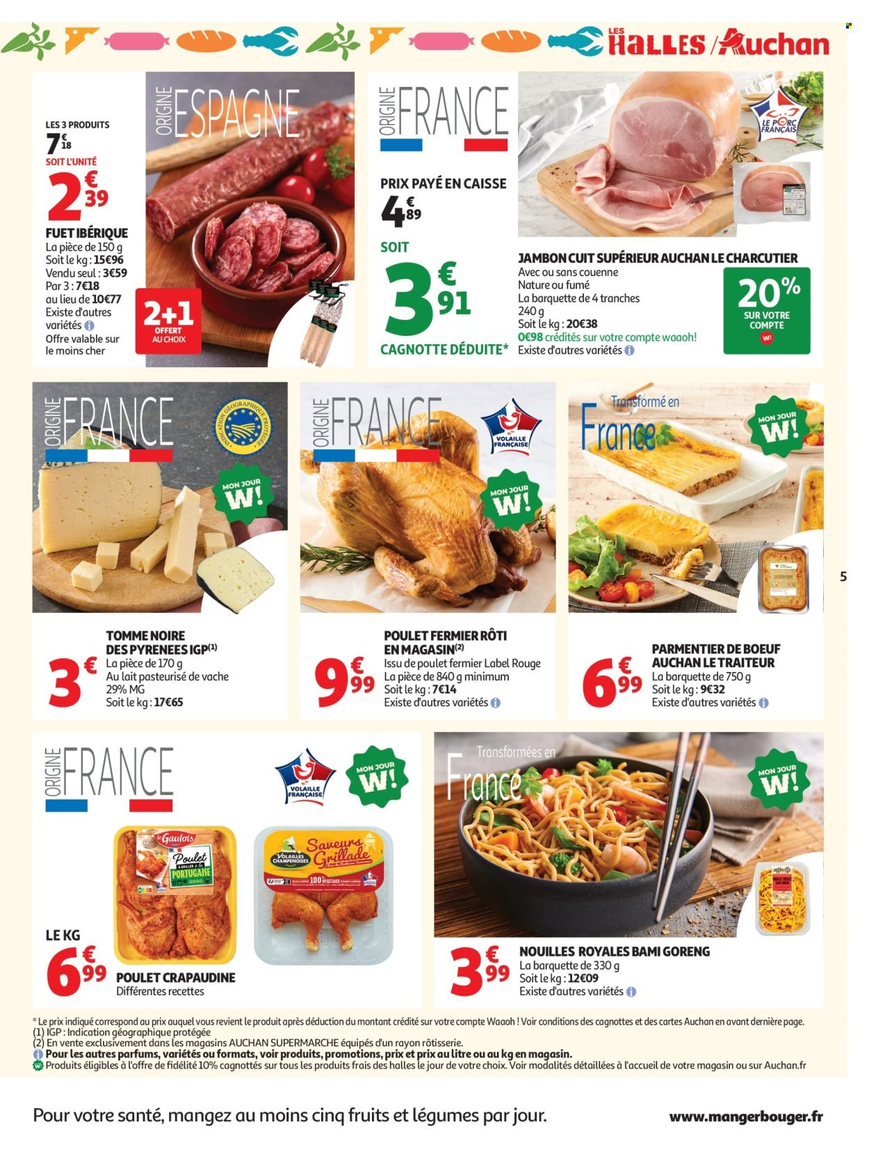 Catalogue AUCHAN - Rentrée prix KO supers