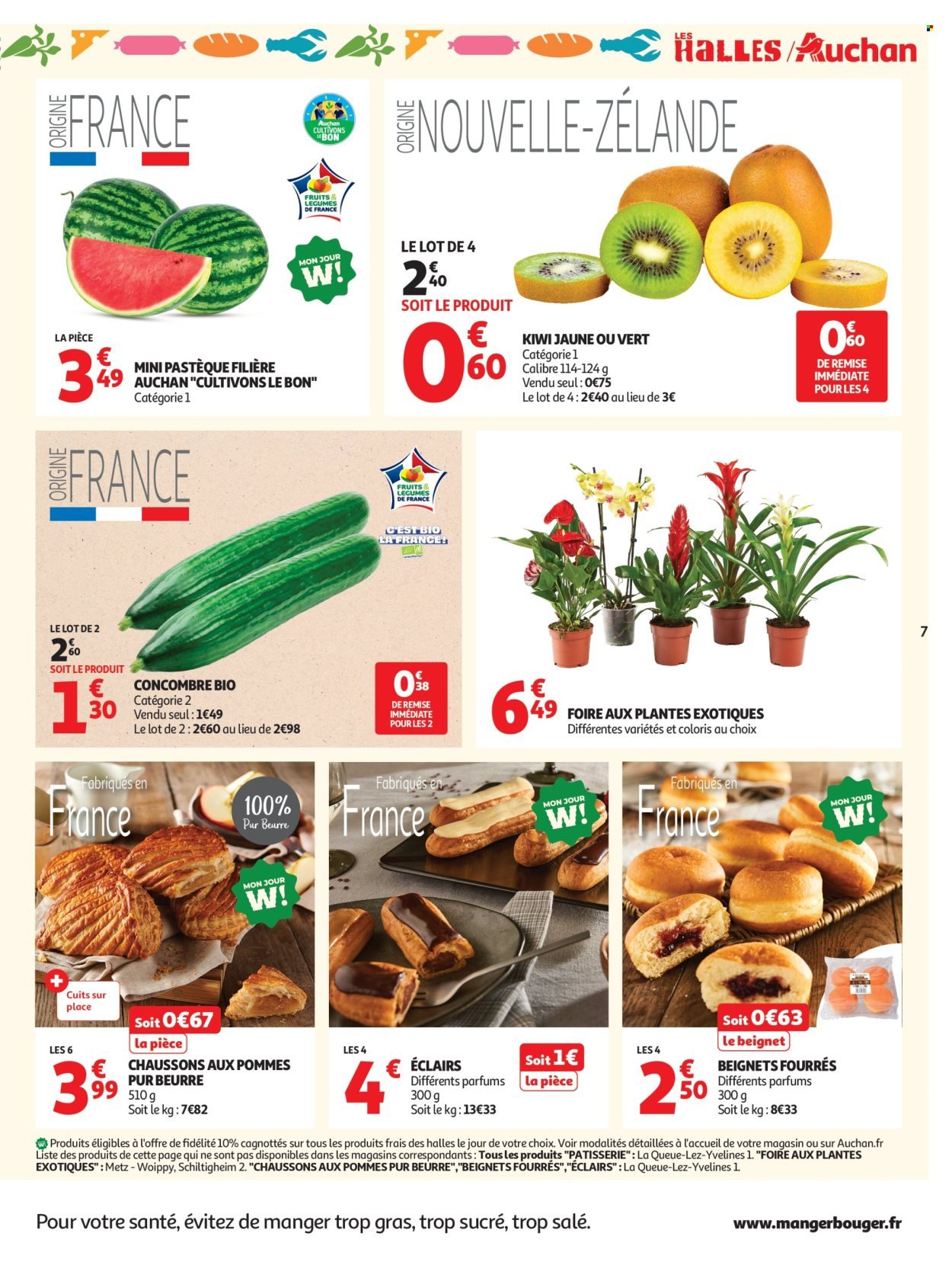 Catalogue AUCHAN - Rentrée prix KO supers