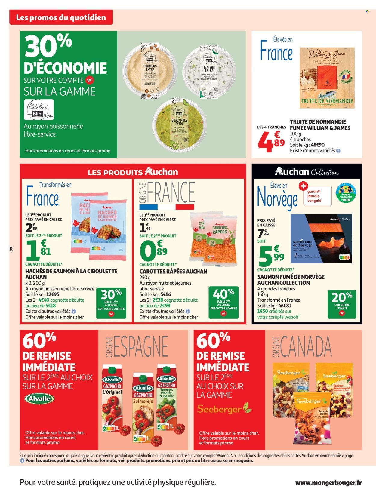 Catalogue AUCHAN - Rentrée prix KO supers