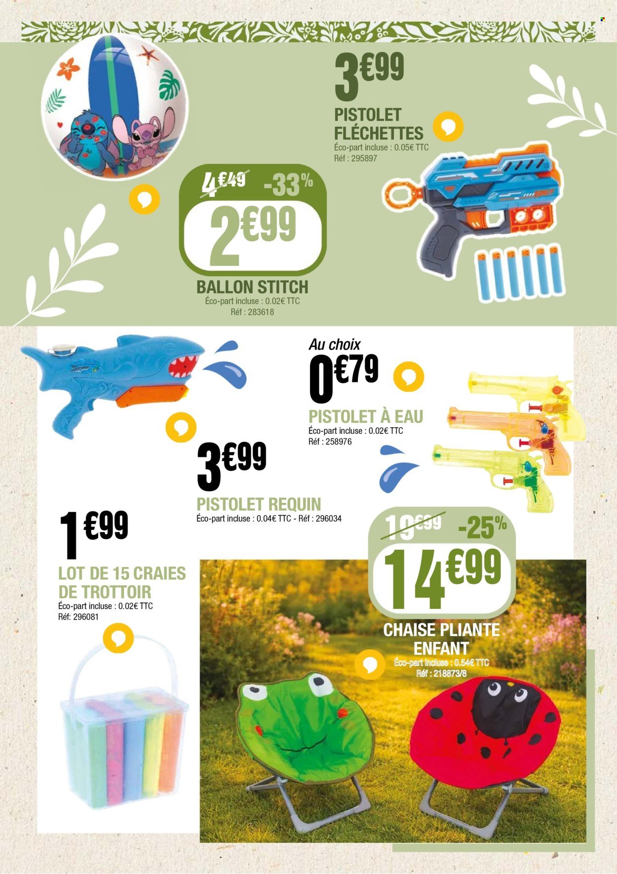 Catalogue LA FOIR'FOUILLE - Du lundi 1er juin 2026