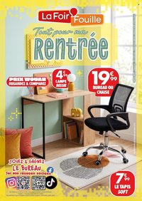 Catalogue LA FOIR'FOUILLE - Du lundi 17 août 2026