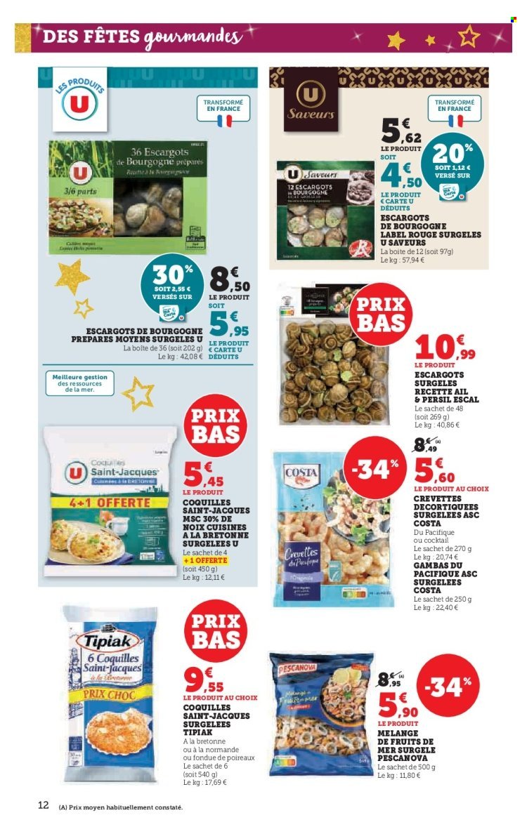 Catalogue U EXPRESS - Les prix bas de la semaine (2025-12-09 - 2025-12-24)
