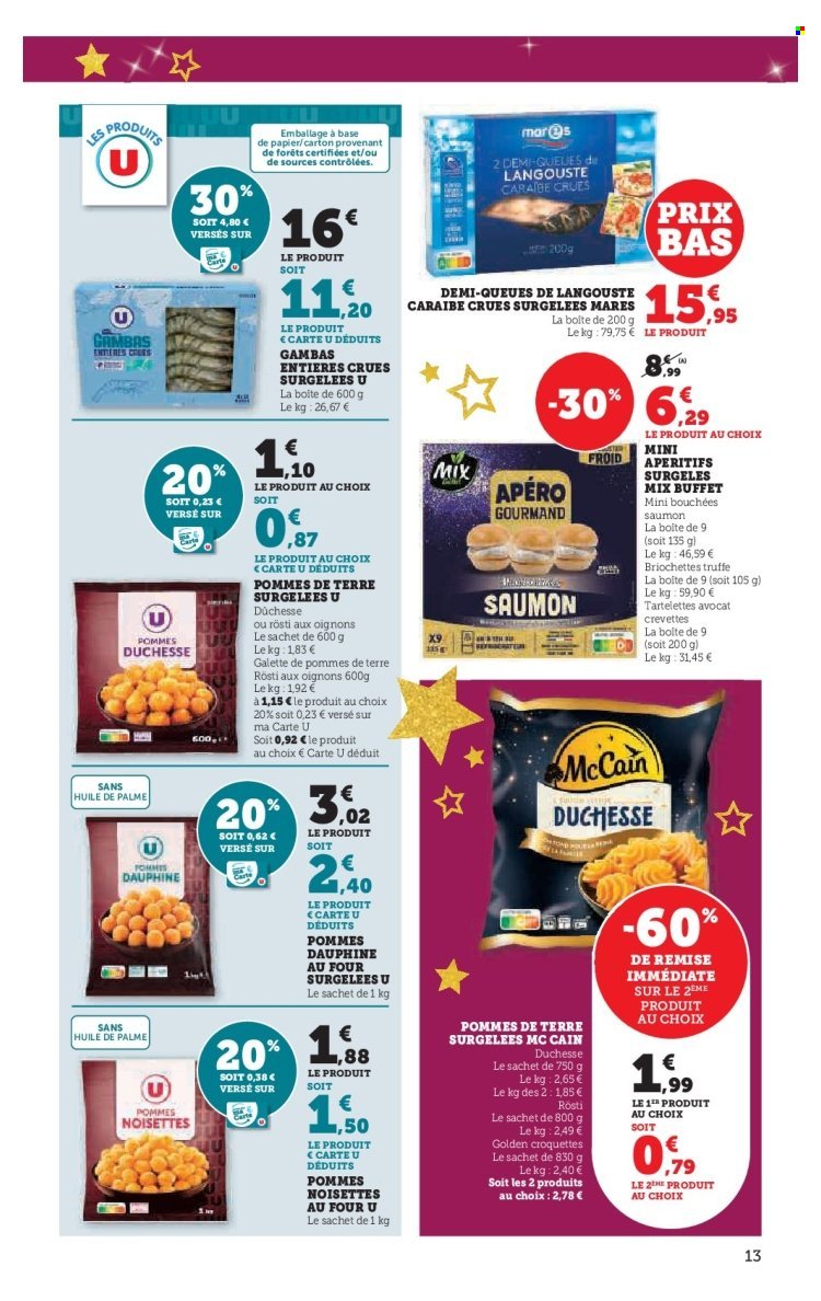 Catalogue U EXPRESS - Les prix bas de la semaine (2025-12-09 - 2025-12-24)
