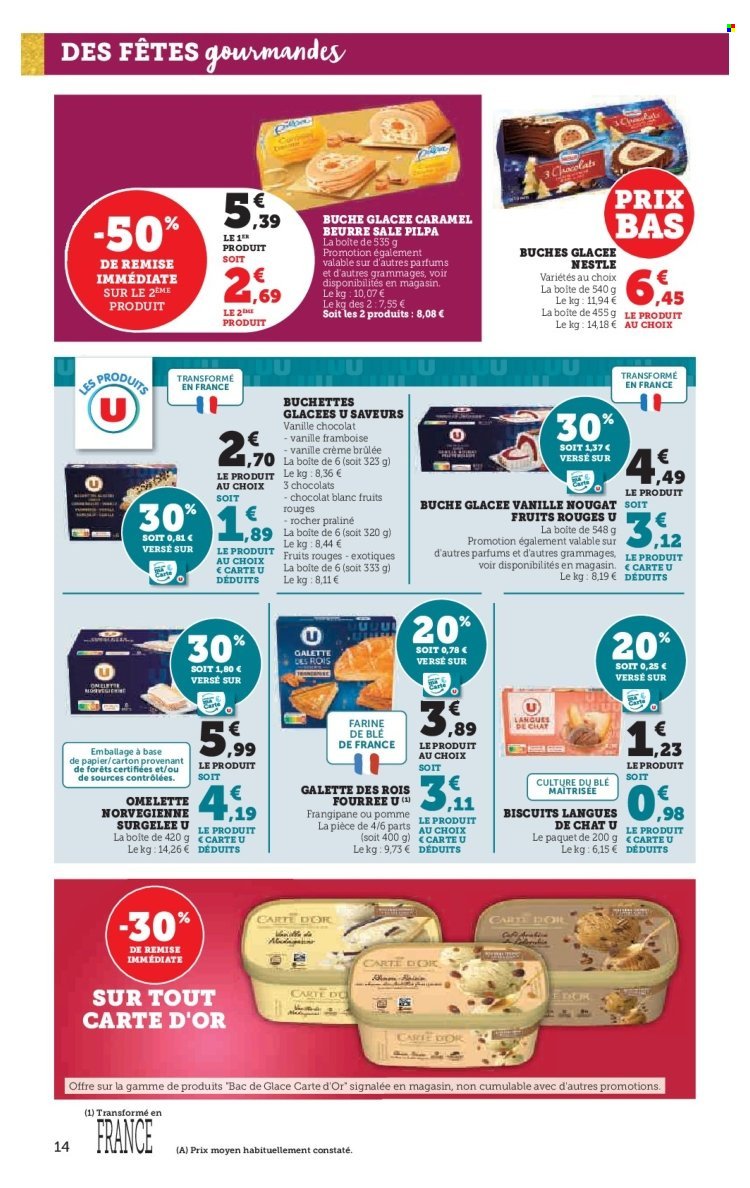 Catalogue U EXPRESS - Les prix bas de la semaine (2025-12-09 - 2025-12-24)