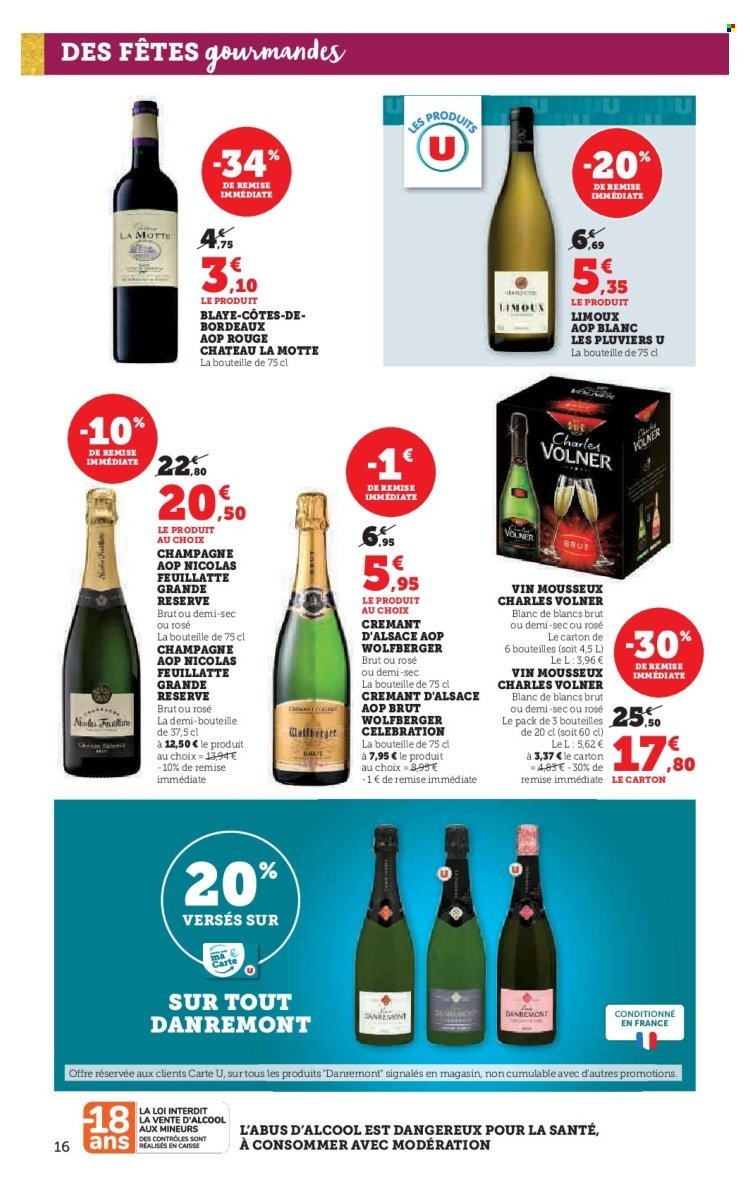 Catalogue U EXPRESS - Les prix bas de la semaine (2025-12-09 - 2025-12-24)