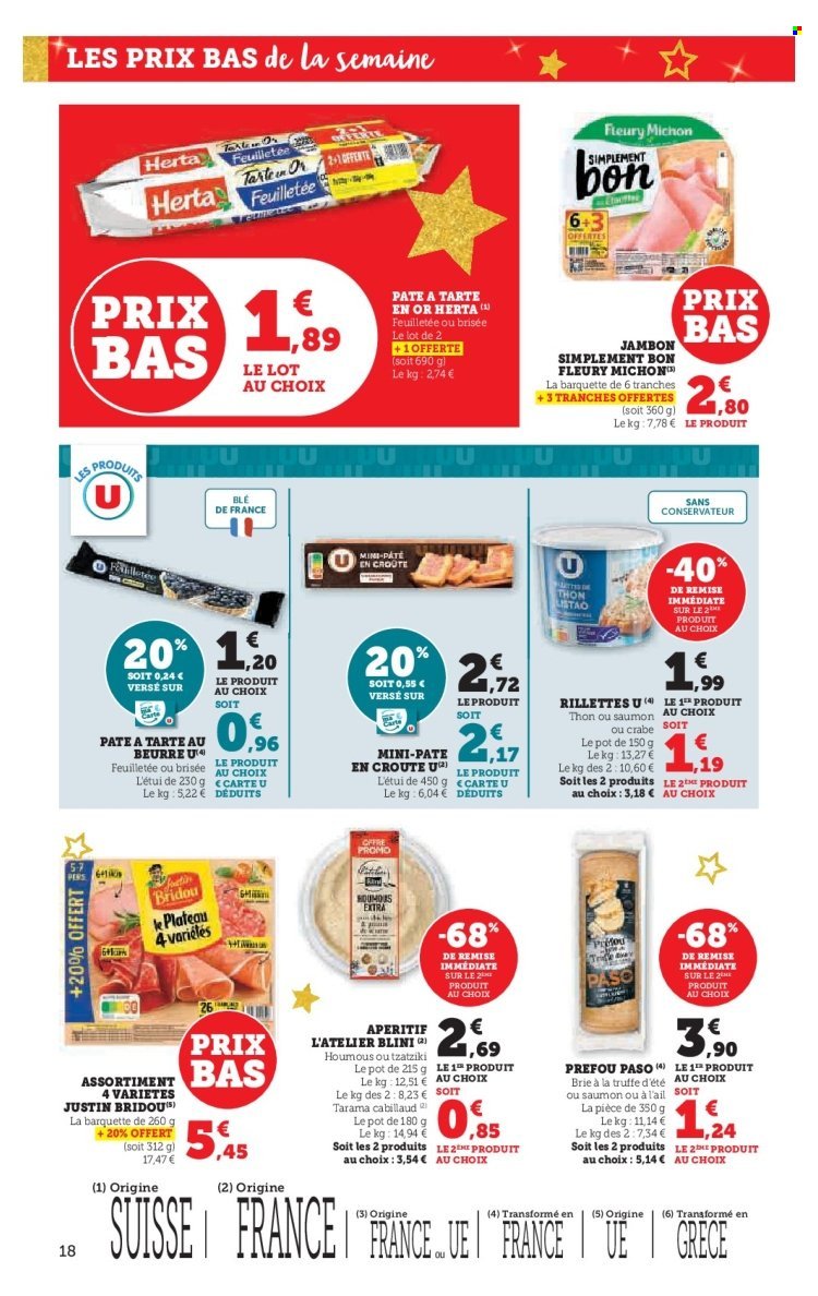 Catalogue U EXPRESS - Les prix bas de la semaine (2025-12-09 - 2025-12-24)