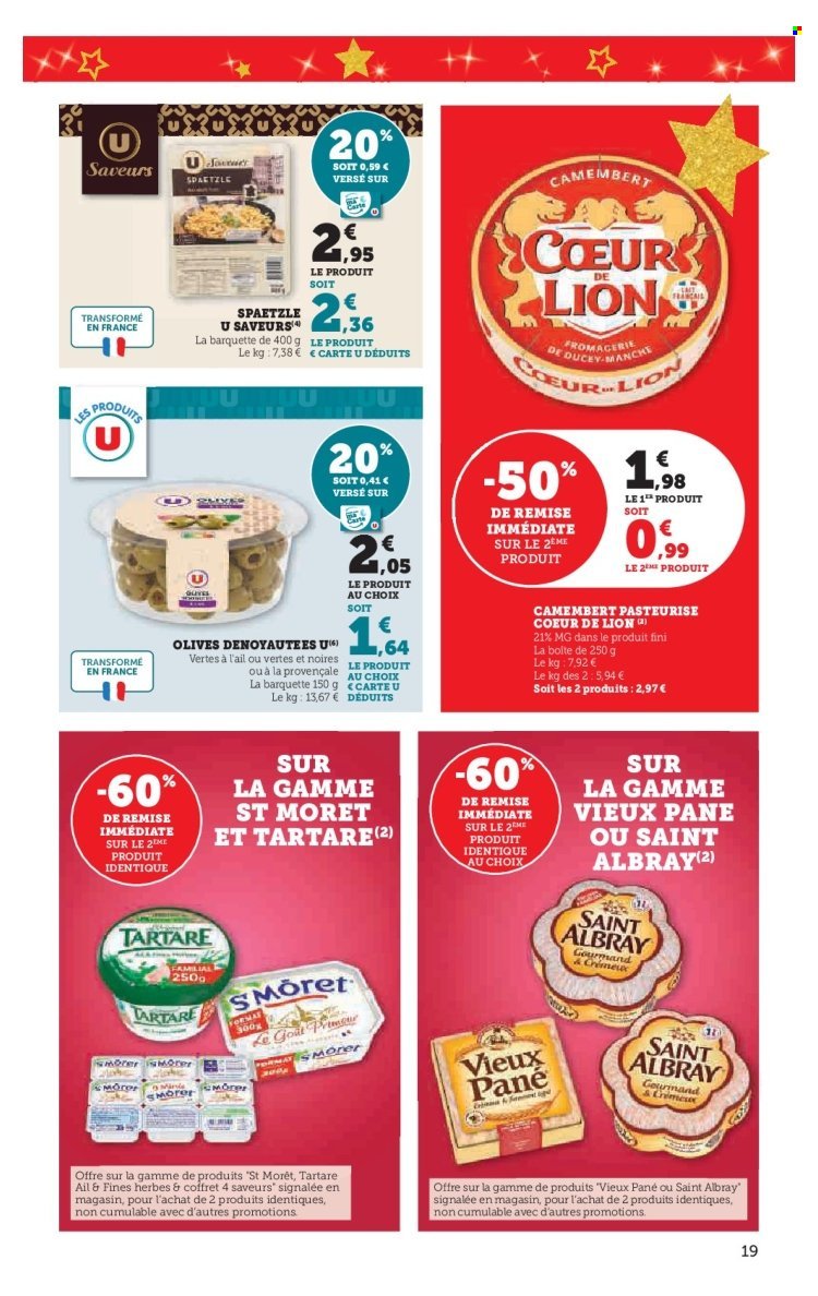 Catalogue U EXPRESS - Les prix bas de la semaine (2025-12-09 - 2025-12-24)