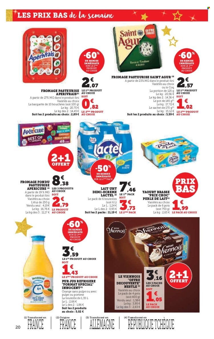 Catalogue U EXPRESS - Les prix bas de la semaine (2025-12-09 - 2025-12-24)