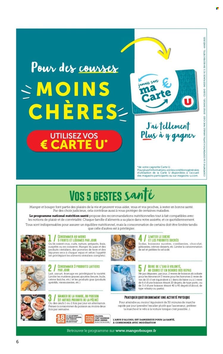 Catalogue U EXPRESS - Les prix bas de la semaine (2025-12-09 - 2025-12-24)