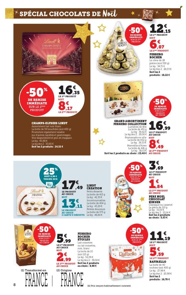 Catalogue U EXPRESS - Les prix bas de la semaine (2025-12-09 - 2025-12-24)