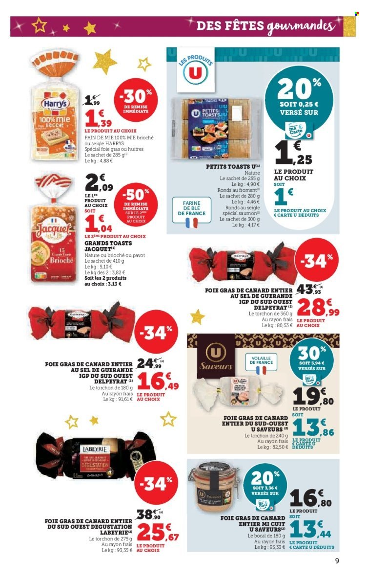 Catalogue U EXPRESS - Les prix bas de la semaine (2025-12-09 - 2025-12-24)
