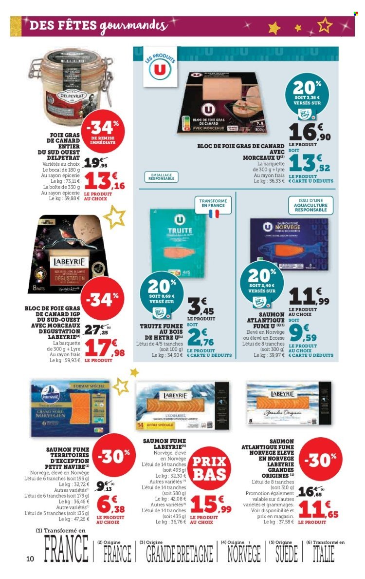 Catalogue U EXPRESS - Les prix bas de la semaine (2025-12-09 - 2025-12-24)