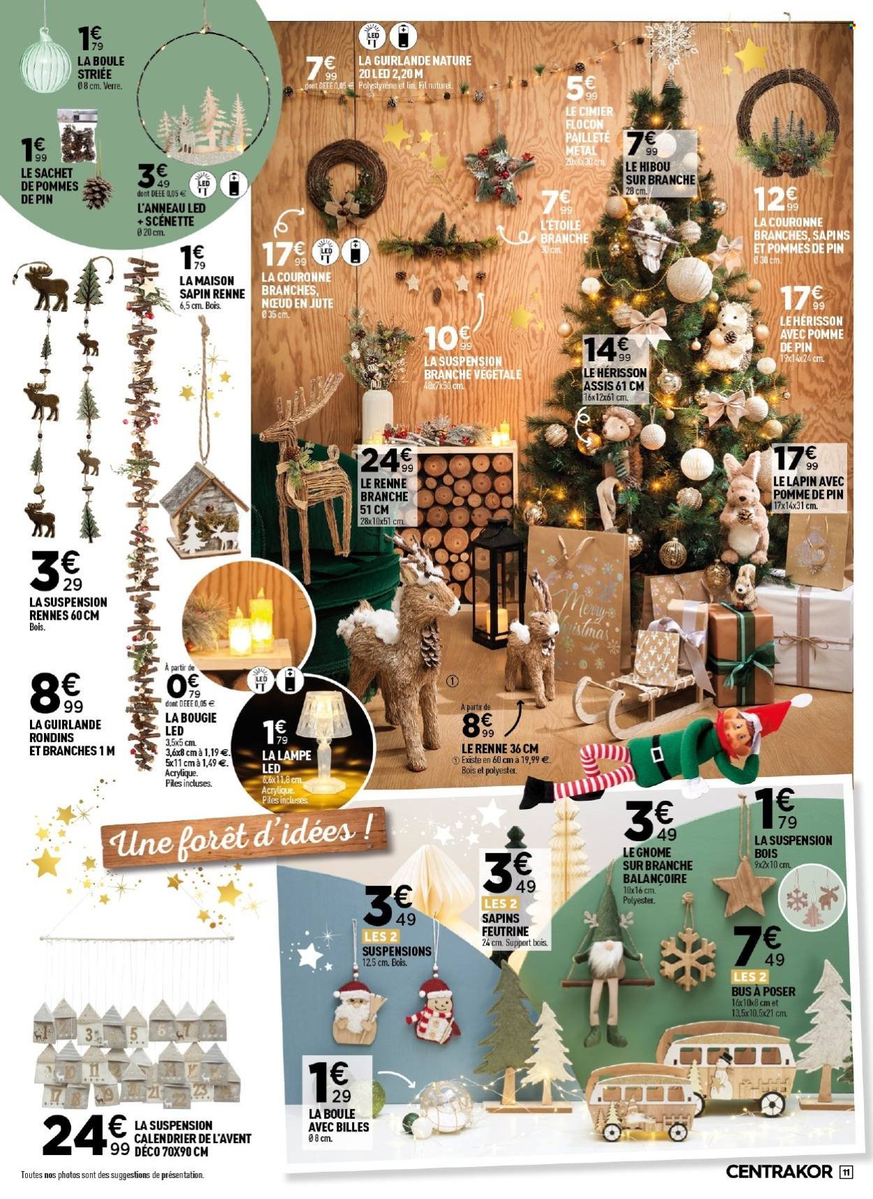 Catalogue CENTRAKOR - Noël on adore!