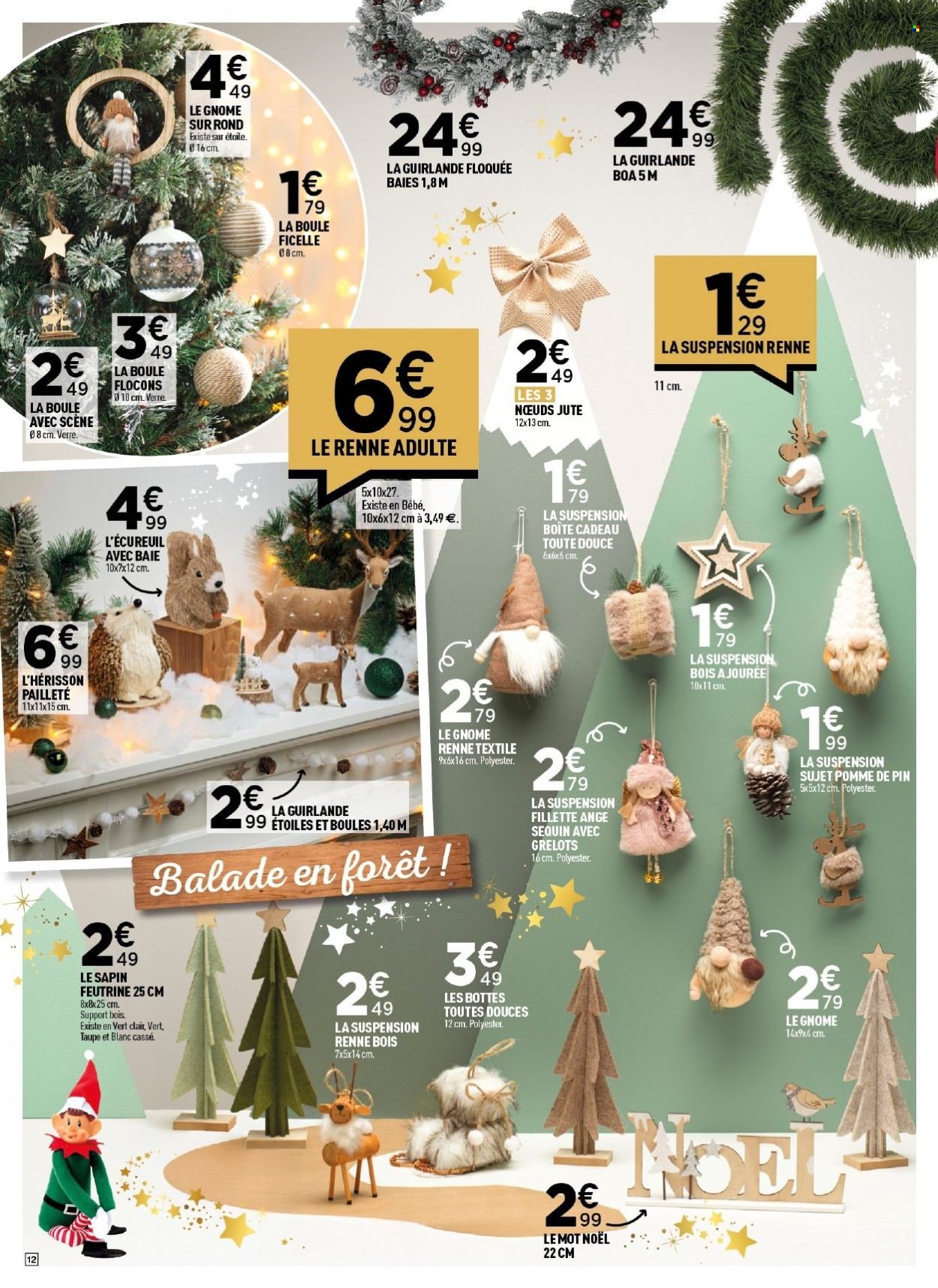 Catalogue CENTRAKOR - Noël on adore!